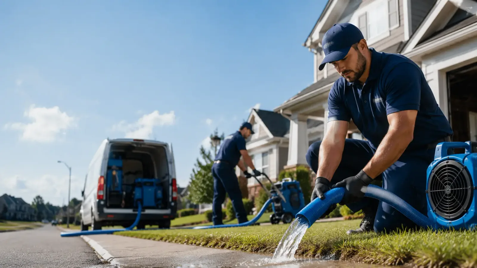 Flood Damage Restoration in Plainview, AR